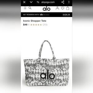 ALO Yoga Shopper Tote Bag